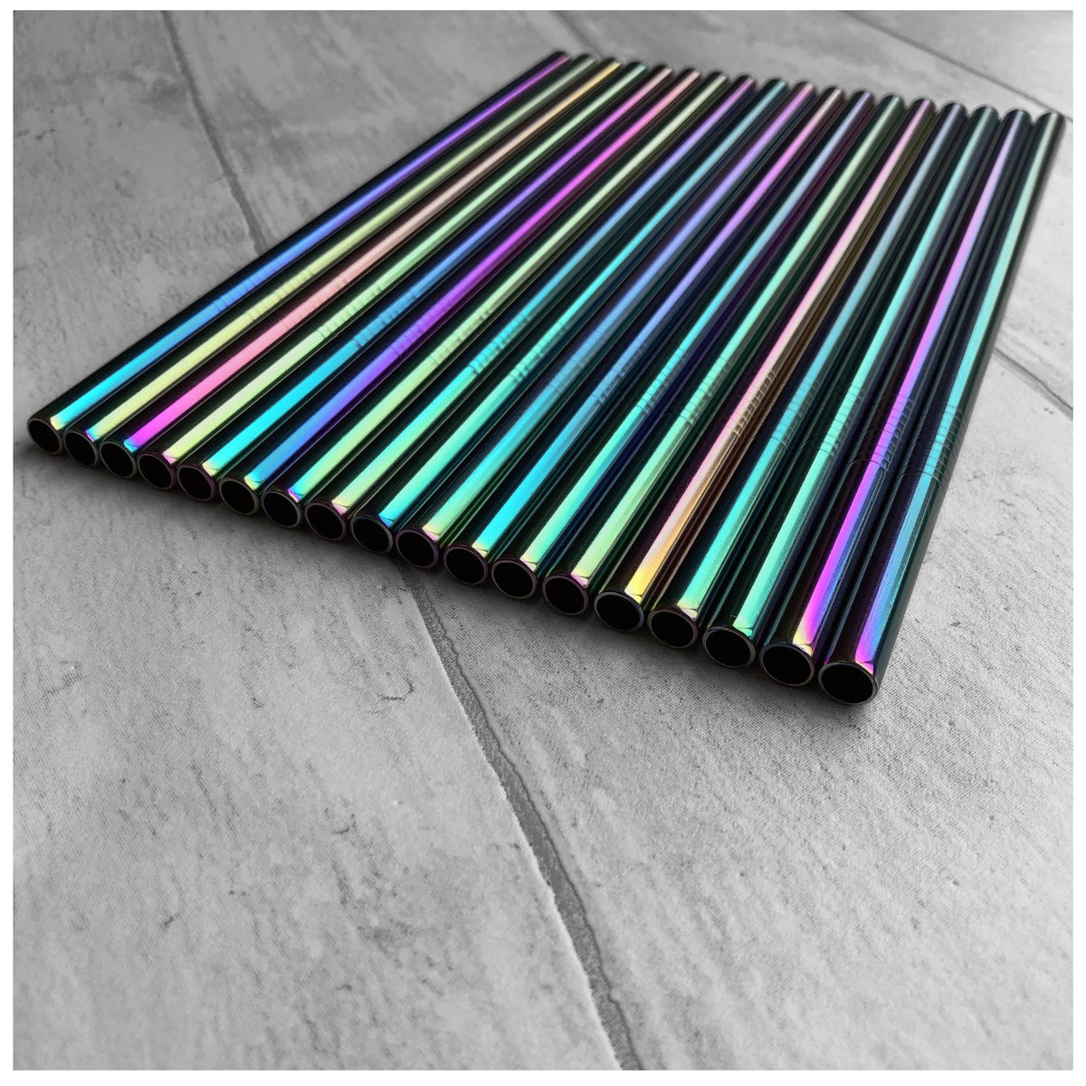 Reusable Rainbow Stainless Steel Straw, Reusable Straw, Tumbler Straws,  Rainbow Straw, Metal Straw, Mermaid Straw, Reuse Straw 