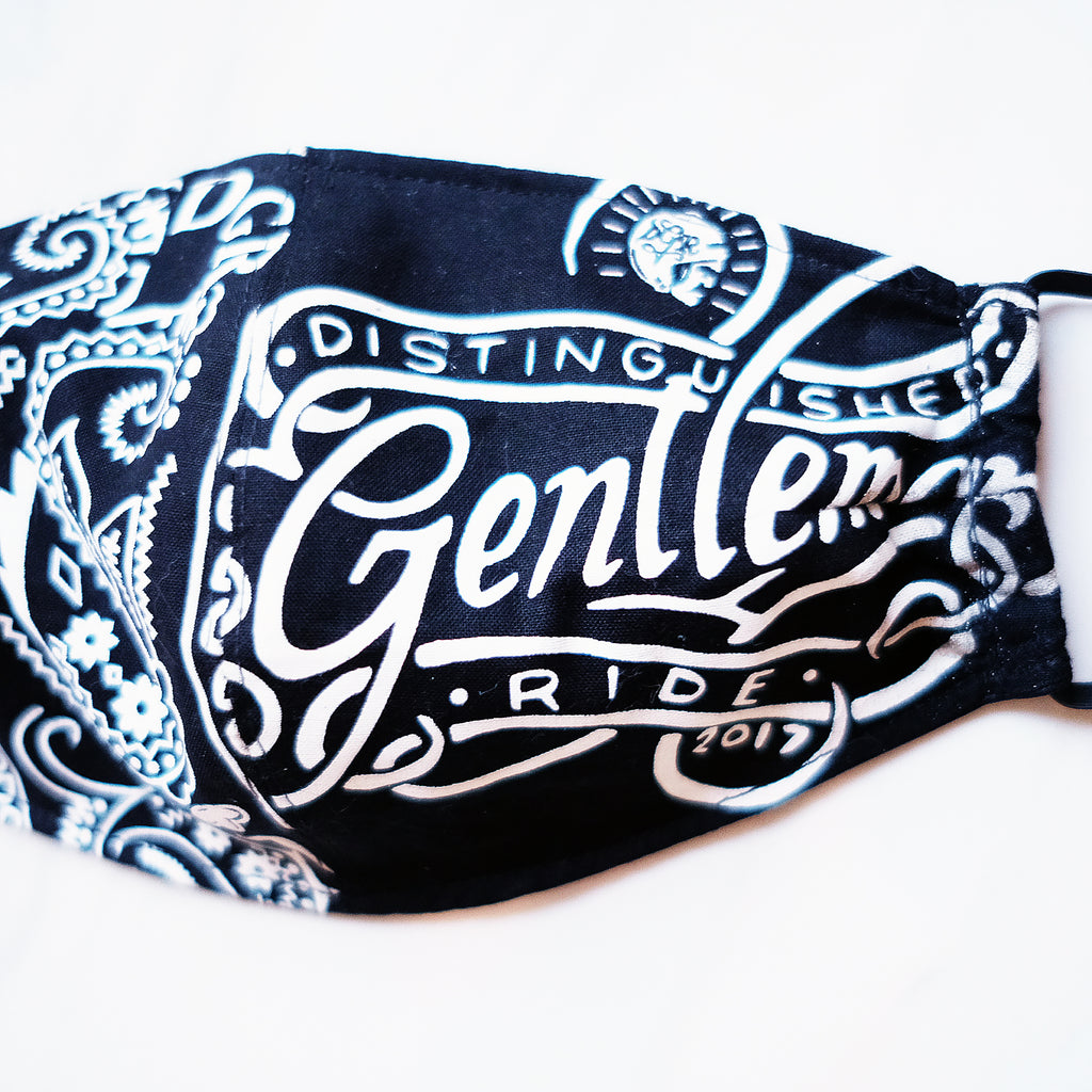 The Gentleman's Mask - Adjustable with Sliding Toggles