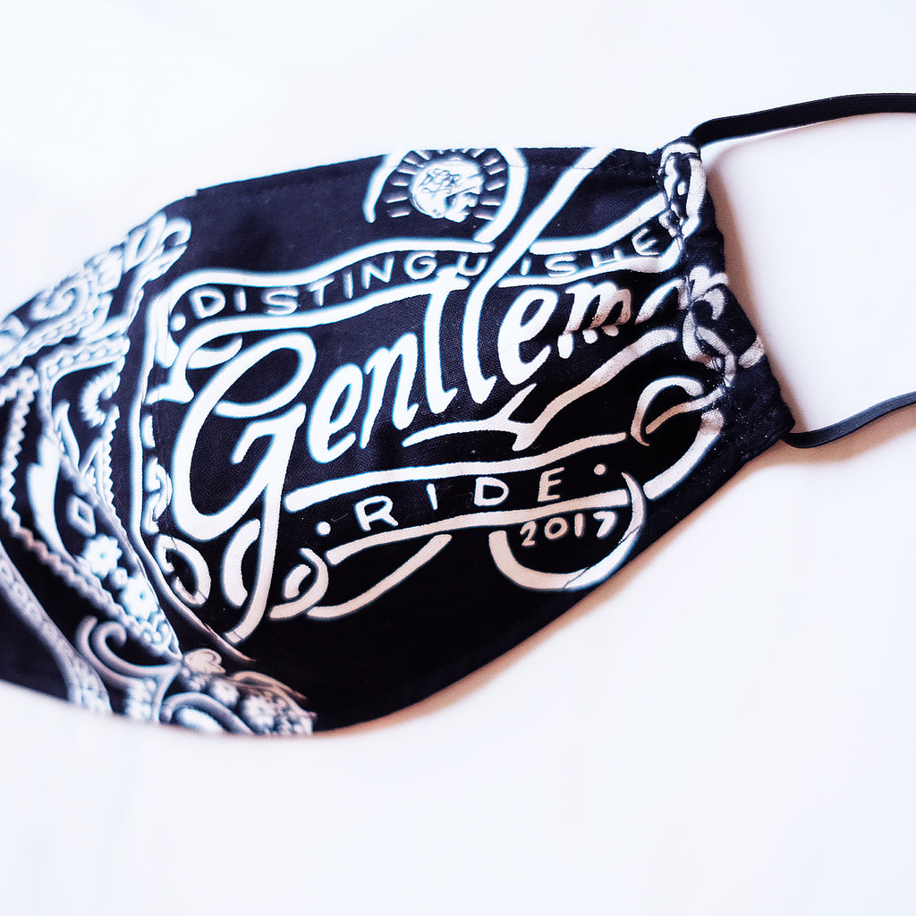 The Gentleman's Mask - Adjustable with Sliding Toggles