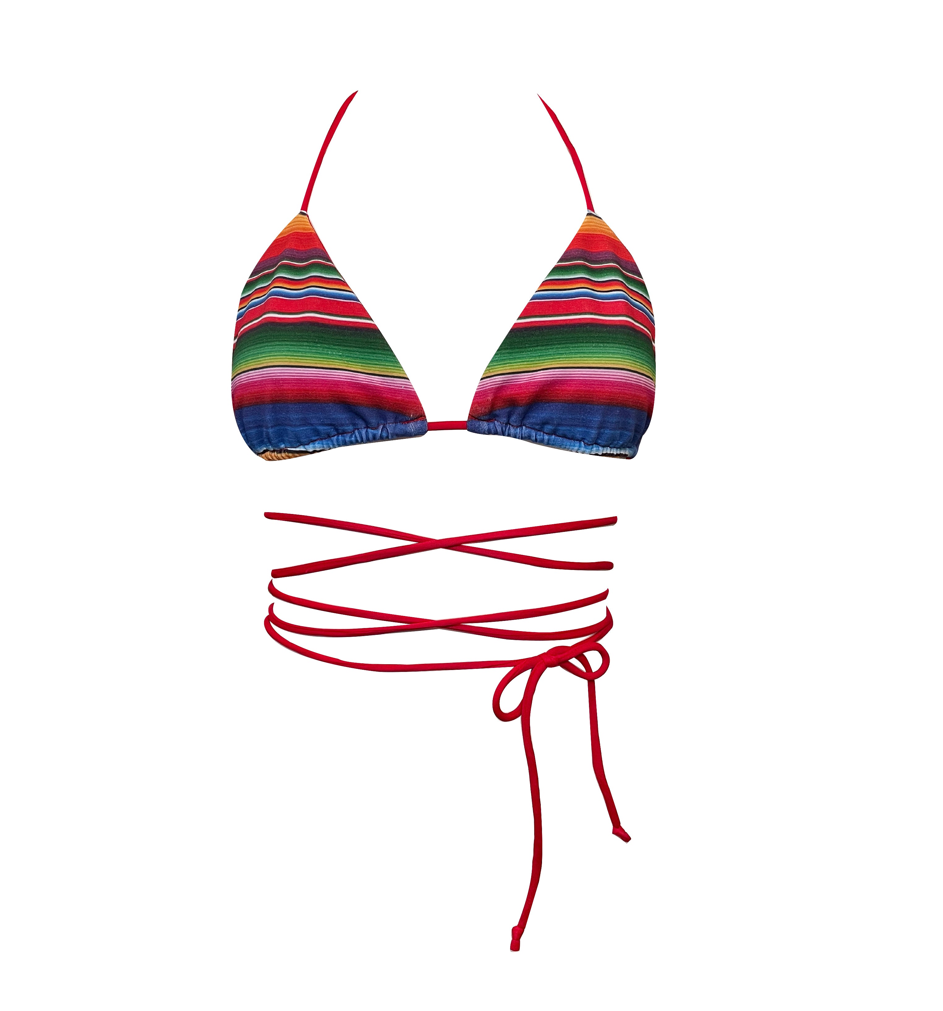 ★SURFEA★ DIVA BIKINI BOTTOMRED Neon Isles Hi Leg Bare Bikini Bottom - Blue – Jack's Surfboards