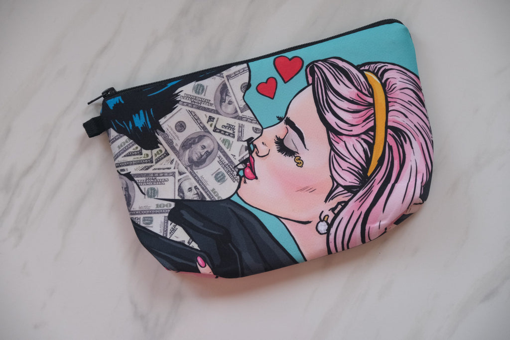 Money Maker Cosmetic Bag
